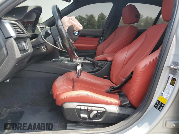 2018 BMW 3 Series 330i xDrive with VIN WBA8D9G55JNU71141, listed as a Copart auction lot 58625265 with 41,648 mi miles and Non repairable. Bid and sale history available at DreamBid. Image 7.