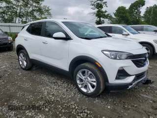 2023 Buick Encore GX Preferred with VIN KL4MMCSL2PB138890, listed as a Copart auction lot 56207005 with 8,375 mi miles and Salvage title. Bid and sale history available at DreamBid. Image 4.