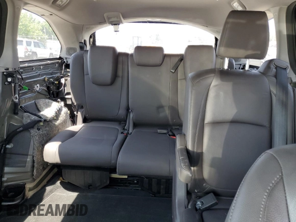 2019 Honda Odyssey Elite с VIN 5FNRL6H9XKB060537, выставлен на аукционе Copart как лот 60093305 с пробегом 58 446 миль миль и Списание • Salvage title. История ставок и продаж доступна на DreamBid. Изображение 10.