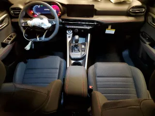2024 Dodge Hornet GT with VIN ZACNDFAN8R3A12838, listed as a Copart auction lot 60701004 with 3,854 mi miles and Salvage Title. Bid and sale history available at carsss.com. Image 8.