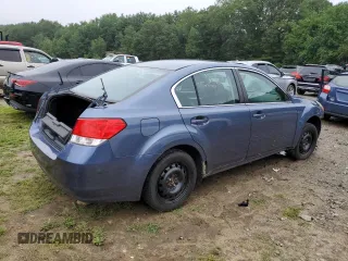 2013 Subaru Legacy Premium with VIN 4S3BMBC6XD3019104, listed as a Copart auction lot 64222845 with Not provided miles and Clean title. Bid and sale history available at DreamBid. Image 3.