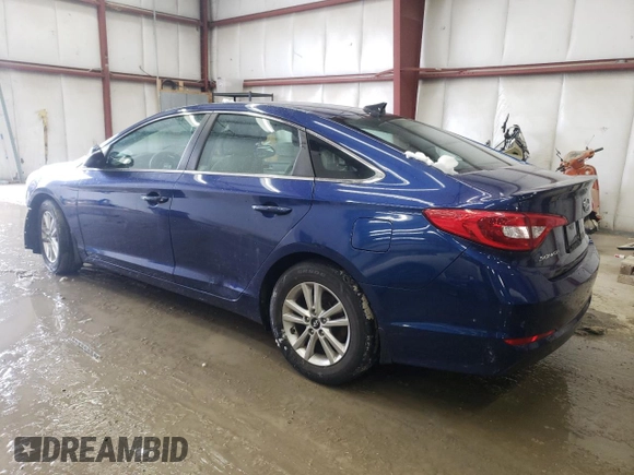 2016 Hyundai Sonata Eco z VIN 5NPE24AA1GH434729, wystawiony jako Copart lot #44836675 z przebiegiem 66 220 mil mil oraz Szkoda całkowita • Salvage title. Historia ofert i sprzedaży dostępna na DreamBid. Obrazek 2.