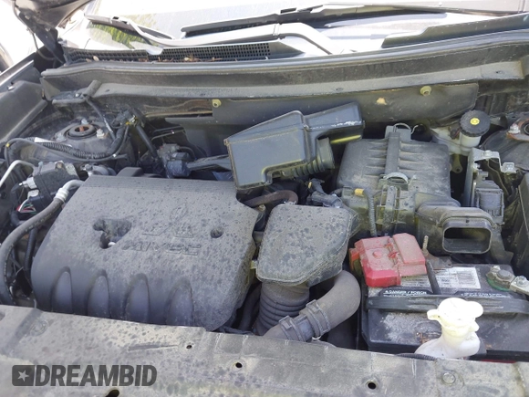 2020 Mitsubishi Outlander ES with VIN JA4AZ3A35LZ039956, listed as a IAAI auction lot 42570596 with 140,231 mi miles and . Bid and sale history available at DreamBid. Image 10.
