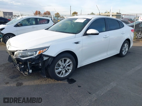 2016 Kia Optima LX with VIN 5XXGT4L34GG062691, listed as a IAAI auction lot 40743940 with 99,069 mi miles and . Bid and sale history available at DreamBid. Image 17.