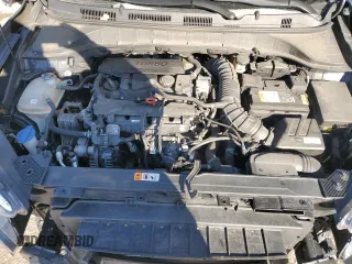 2023 Hyundai Kona N Line with VIN KM8K3CA30PU012643, listed as a Copart auction lot 44437365 with 39,334 mi miles and Salvage Title. Bid and sale history available at carsss.com. Image 12.