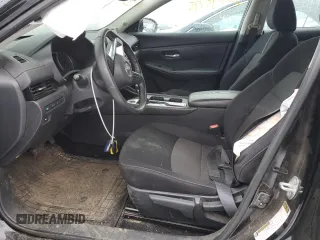 2022 Nissan Sentra SV with VIN 3N1AB8CV3NY206885, listed as a Copart auction lot 50695795 with 56,789 mi miles and Salvage Title. Bid and sale history available at DreamBid. Image 7.