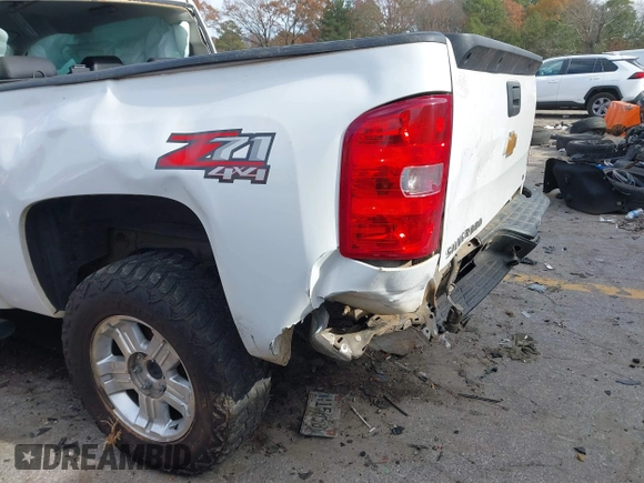 2013 Chevrolet Silverado 1500 LT with VIN 3GCPKSE7XDG118567, listed as a IAAI auction lot 41063149 with 1 mi miles. Bid and sale history available at carsss.com. Image 6.