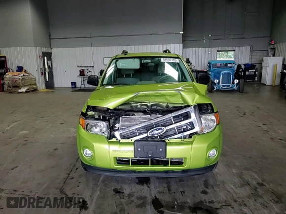 2012 Ford Escape XLT with VIN 1FMCU9D7XCKA07488, listed as a Copart auction lot 58605185 with 144,578 mi miles and Salvage title. Bid and sale history available at DreamBid. Image 14.
