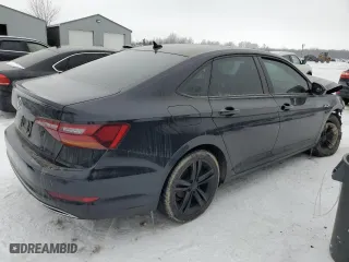 2019 Volkswagen Jetta SEL with VIN 3VWE57BU1KM101741, listed as a Copart auction lot 89353845 with 160,763 mi miles and Salvage Title. Bid and sale history available at carsss.com. Image 3.