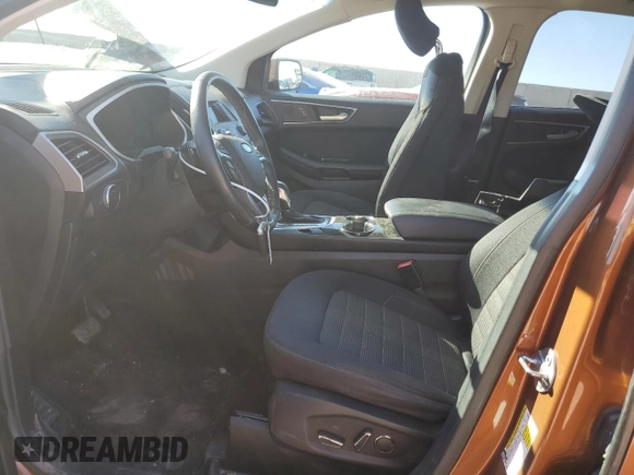 2017 Ford Edge SEL with VIN 2FMPK3J95HBB52272, listed as a Copart auction lot 87765395 with 119,858 mi miles and Salvage Title. Bid and sale history available at carsss.com. Image 7.