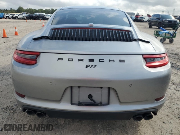 2018 Porsche 911 Carrera z VIN WP0AA2A93JS105437, wystawiony jako Copart lot #78437934 z przebiegiem Nie podano mil oraz Szkoda całkowita • Salvage title. Historia ofert i sprzedaży dostępna na DreamBid. Obrazek 6.