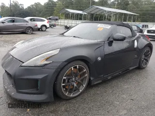 2012 Nissan 370Z Touring with VIN JN1AZ4FH1CM370100, listed as a Copart auction lot 81539854 with 0 mi miles and Salvage Title. Bid and sale history available at carsss.com. Image 1.