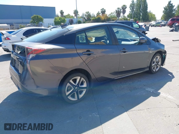 2016 Toyota Prius Four z VIN JTDKARFUXG3019426, wystawiony jako IAAI lot #42385785 z przebiegiem 94 838 mil mil oraz . Historia ofert i sprzedaży dostępna na DreamBid. Obrazek 4.