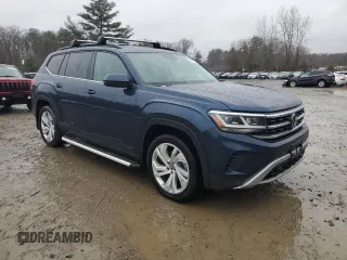 2023 Volkswagen Atlas SE with VIN 1V2KR2CA2PC502692, listed as a Copart auction lot 50461735 with 157,069 mi miles and Clean title. Bid and sale history available at DreamBid. Image 4.
