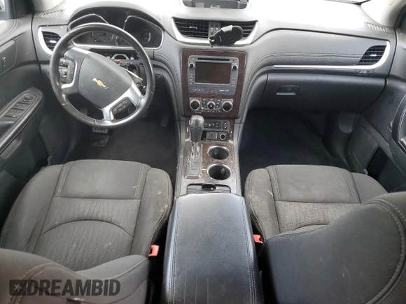 2015 Chevrolet Traverse LT with VIN 1GNKRHKD9FJ269184, listed as a Copart auction lot 64430895 with Not provided miles and Clean title. Bid and sale history available at DreamBid. Image 8.