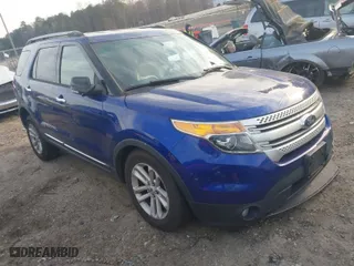2014 Ford Explorer XLT with VIN 1FM5K8D80EGC37483, listed as a IAAI auction lot 41843135 with 169,329 mi miles. Bid and sale history available at carsss.com. Image 1.