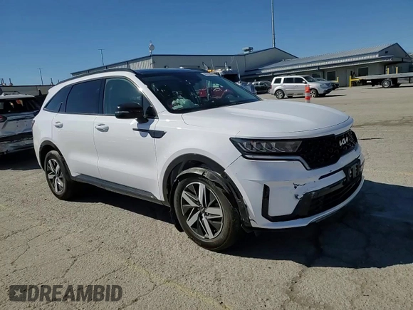 2023 Kia Sorento S with VIN 5XYRL4LC4PG247294, listed as a Copart auction lot 47294965 with 36,701 mi miles and Salvage Title. Bid and sale history available at DreamBid. Image 10.