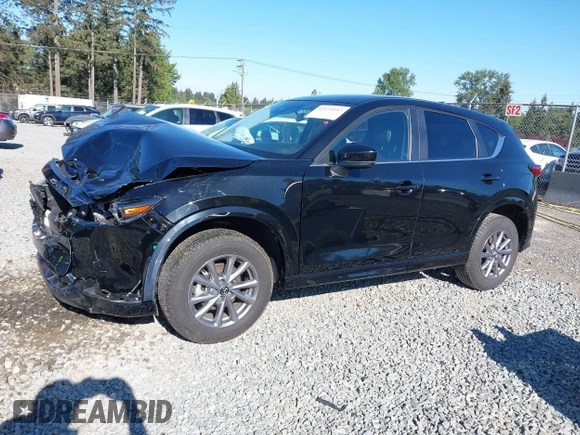 2024 Mazda CX-5 S Select with VIN JM3KFBBL8R0483123, listed as a IAAI auction lot 42173257 with 15,680 mi miles and . Bid and sale history available at carsss.com. Image 15.