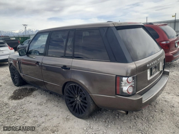 2011 Land Rover Range Rover SC with VIN SALMF1E49BA337967, listed as a Copart auction lot 51707775 with 0 mi miles and Clean Title. Bid and sale history available at carsss.com. Image 2.