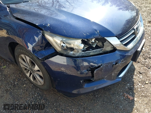 2013 Honda Accord LX z VIN 1HGCR2F32DA120285, wystawiony jako IAAI lot #41892073 z przebiegiem 129 005 mil mil oraz . Historia ofert i sprzedaży dostępna na DreamBid. Obrazek 6.