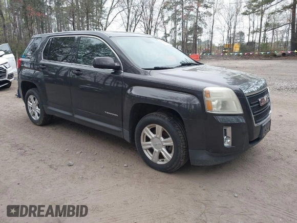 2014 GMC Terrain SLE with VIN 2GKALMEK9E6227719, listed as a IAAI auction lot 41946122 with 156,389 mi miles. Bid and sale history available at carsss.com. Image 1.