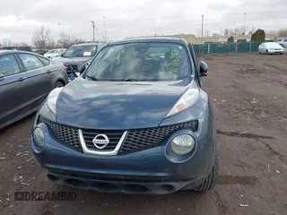 2014 Nissan Juke SL with VIN JN8AF5MV2ET483345, listed as a IAAI auction lot 41716553 with 101,795 mi miles. Bid and sale history available at carsss.com. Image 12.