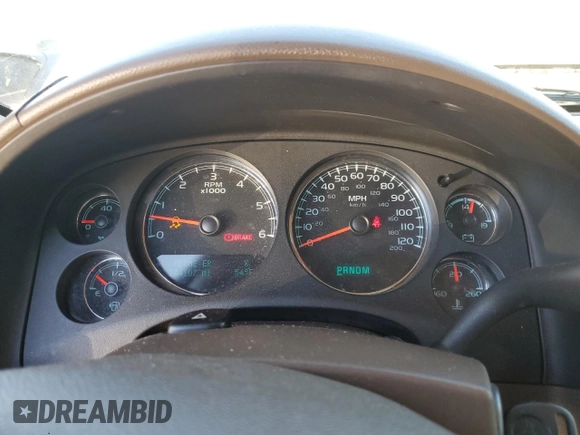 2012 Chevrolet Tahoe LS with VIN 1GNSCAE02CR260728, listed as a Copart auction lot 87588665 with 244,107 mi miles and Salvage title. Bid and sale history available at DreamBid. Image 9.