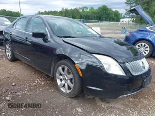 2010 Mercury Milan Premier z VIN 3MEHM0JG1AR602778, wystawiony jako IAAI lot #42199080 z przebiegiem 163 158 mil mil oraz . Historia ofert i sprzedaży dostępna na DreamBid. Obrazek 1.
