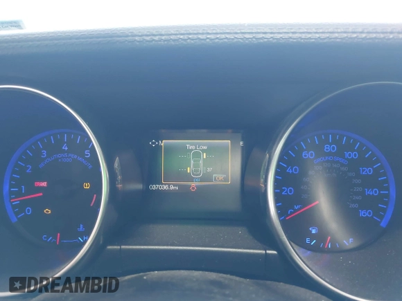2021 Ford Mustang GT with VIN 1FA6P8CFXM5101257, listed as a IAAI auction lot 42207879 with 37,036 mi miles and . Bid and sale history available at DreamBid. Image 7.