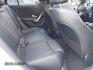 2022 Mercedes-Benz A 220 with VIN W1K3G4EB5NJ341170, listed as a IAAI auction lot 41598290 with 33,325 mi miles and . Bid and sale history available at DreamBid. Image 8.