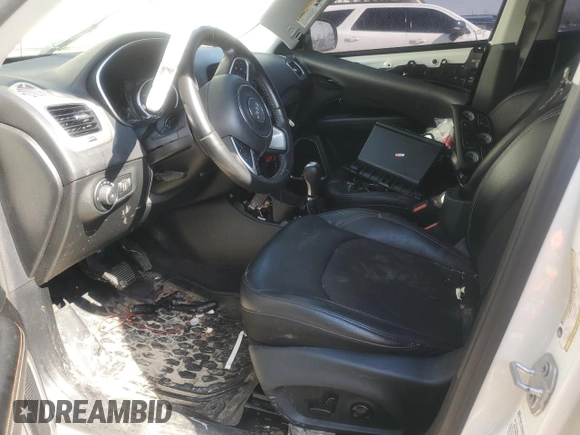 2018 Jeep Compass Latitude with VIN 3C4NJCBB5JT226168, listed as a Copart auction lot 47044735 with Not provided miles and Salvage title. Bid and sale history available at DreamBid. Image 7.