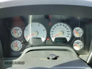 2007 Dodge Ram 2500 SLT with VIN 1D7KS28C87J535598, listed as a Copart auction lot 44952255 with 323,497 mi miles and Salvage Title. Bid and sale history available at carsss.com. Image 9.