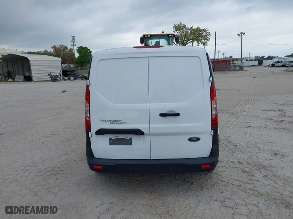2022 Ford Transit Connect Van XL with VIN NM0LS7S21N1508166, listed as a IAAI auction lot 41624071 with 87,017 mi miles. Bid and sale history available at carsss.com. Image 16.
