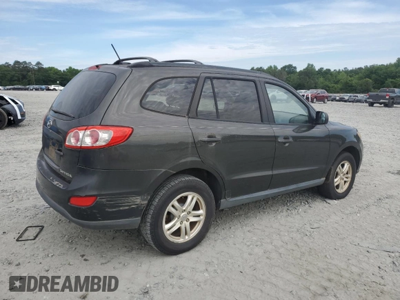 2010 Hyundai Santa Fe GLS z VIN 5NMSG3AB3AH399977, wystawiony jako Copart lot #54336875 z przebiegiem 156 117 mil mil oraz Czysty tytuł • Clean title. Historia ofert i sprzedaży dostępna na DreamBid. Obrazek 3.