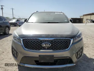 2016 Kia Sorento SXL with VIN 5XYPK4A15GG062134, listed as a Copart auction lot 48674035 with 84,881 mi miles and Clean Title. Bid and sale history available at carsss.com. Image 5.