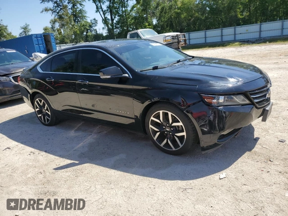 2016 Chevrolet Impala LTZ with VIN 2G1145S32G9162699, listed as a Copart auction lot 53064755 with 132,057 mi miles and Salvage Title. Bid and sale history available at carsss.com. Image 4.
