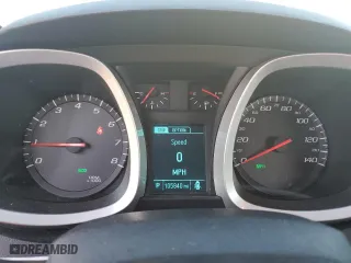 2014 Chevrolet Equinox LT with VIN 1GNALBEK5EZ135728, listed as a Copart auction lot 46452345 with 105,840 mi miles and Salvage Title. Bid and sale history available at carsss.com. Image 9.