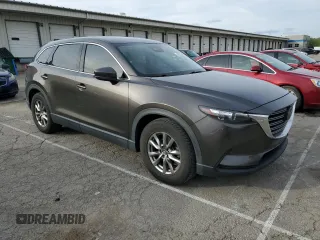 2019 Mazda CX-9 Touring with VIN JM3TCACY9K0312209, listed as a Copart auction lot 52210515 with 82,683 mi miles and Salvage title. Bid and sale history available at DreamBid. Image 4.