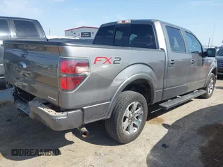 2013 Ford F-150 XL with VIN 1FTFW1CF4DFD81627, listed as a IAAI auction lot 42020224 with 126,988 mi miles and . Bid and sale history available at carsss.com. Image 4.