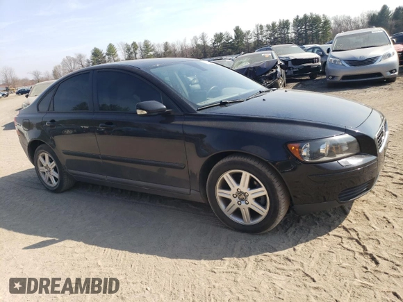2006 Volvo S40 2.4L with VIN YV1MS382062209720, listed as a Copart auction lot 49297295 with 83,932 mi miles and Salvage Title. Bid and sale history available at carsss.com. Image 4.