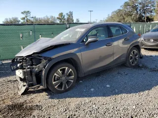 2021 Lexus UX with VIN JTHP9JBH2M2040134, listed as a Copart auction lot 44755055 with 0 mi miles and Non Repairable. Bid and sale history available at carsss.com. Image 1.