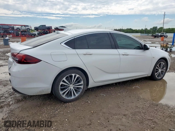 2018 Buick Regal Essence with VIN W04GP6SX4J1127816, listed as a Copart auction lot 58793905 with 86,501 mi miles and Salvage title. Bid and sale history available at DreamBid. Image 3.