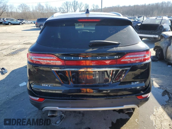 2019 Lincoln MKC Reserve with VIN 5LMTJ3DH4KUL48853, listed as a Copart auction lot 89348875 with 76,769 mi miles and Salvage Title. Bid and sale history available at DreamBid. Image 6.