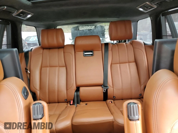 2015 Land Rover Range Rover Autobiography with VIN SALGV3TF5FA222269, listed as a Copart auction lot 44347535 with 63,256 mi miles and Clean title. Bid and sale history available at DreamBid. Image 10.