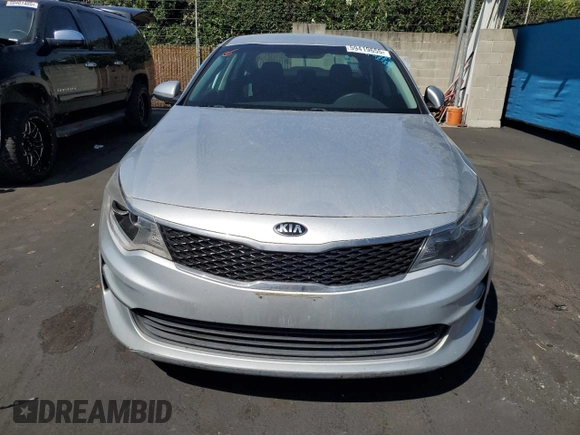 2017 Kia Optima LX with VIN 5XXGT4L38HG148801, listed as a Copart auction lot 59419655 with 57,092 mi miles and Salvage title. Bid and sale history available at DreamBid. Image 5.