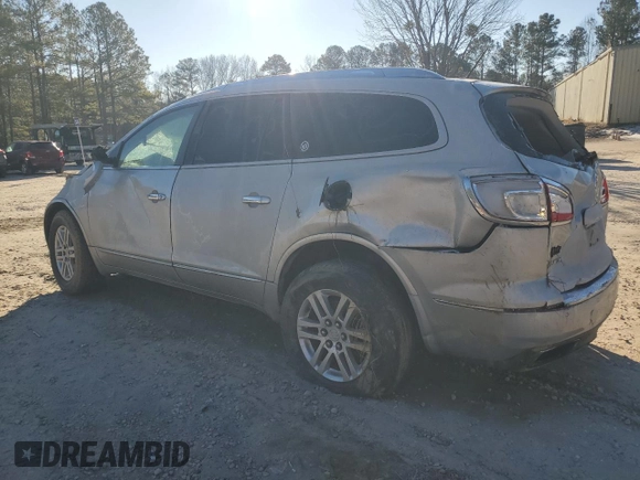 2014 Buick Enclave Convenience with VIN 5GAKRAKD1EJ302436, listed as a Copart auction lot 87255334 with 90,806 mi miles and Salvage Title. Bid and sale history available at carsss.com. Image 2.