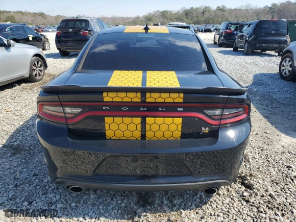 2019 Dodge Charger Scat Pack with VIN 2C3CDXGJ1KH749045, listed as a Copart auction lot 45754175 with 70,919 mi miles and Salvage Title. Bid and sale history available at carsss.com. Image 6.