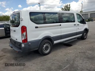 2017 Ford Transit XL с VIN 1FBZX2YM8HKB37858, выставлен на аукционе Copart как лот 57045515 с пробегом 59 089 миль миль и Чистый • Clean title. История ставок и продаж доступна на DreamBid. Изображение 3.