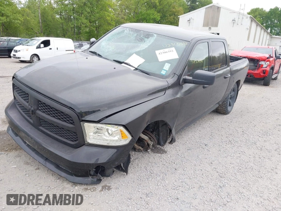 2014 Ram 1500 Express with VIN 1C6RR7KT6ES452454, listed as a IAAI auction lot 42306392 with 220,452 mi miles and . Bid and sale history available at DreamBid. Image 17.