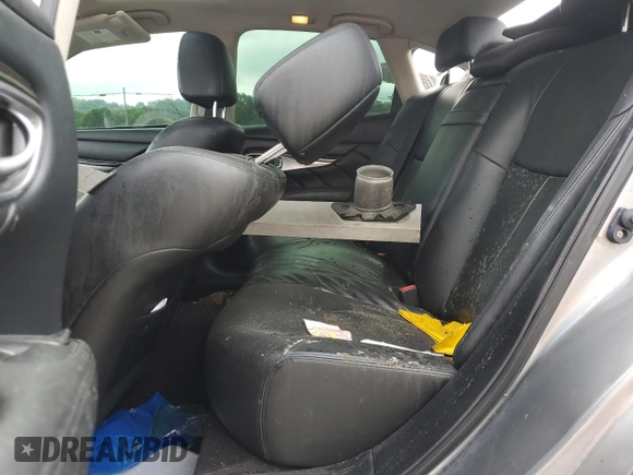 2013 Infiniti M with VIN JN1BY1AR2DM601965, listed as a Copart auction lot 62014215 with 134,047 mi miles and Salvage title. Bid and sale history available at DreamBid. Image 10.